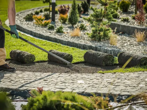  Lawn Installation