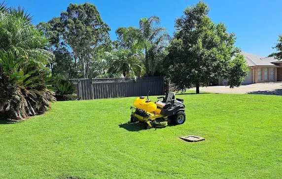 Residential lawn mowing in Cessnock NSW