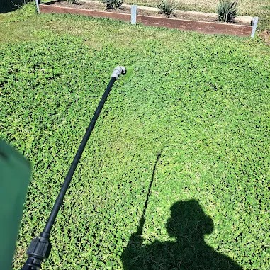 local lawn care company providing fertilisation