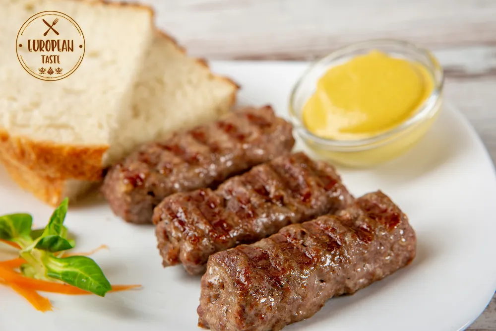 A photo of a Romanian Cuisine