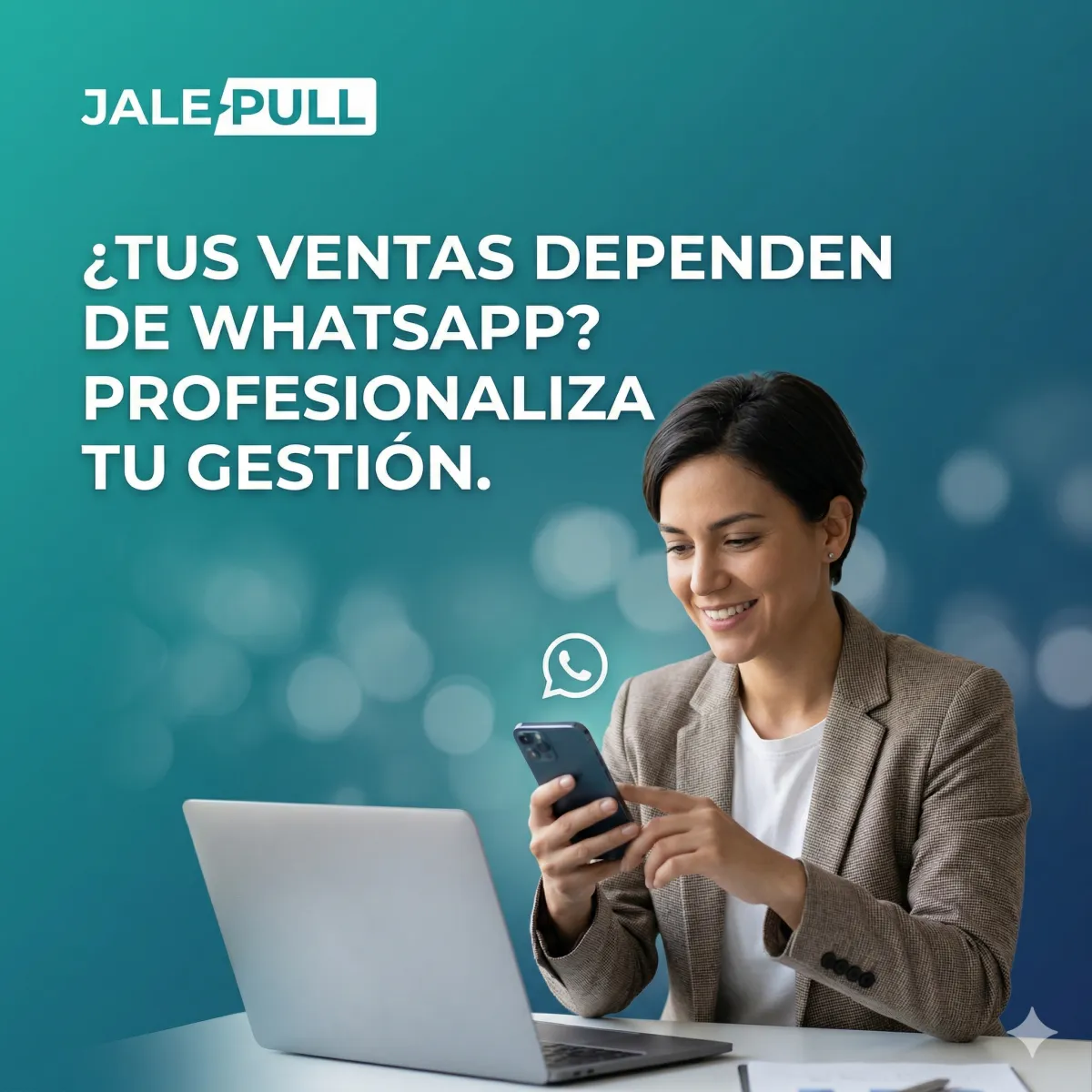 Evita errores en WhatsApp con soluciones CRM.