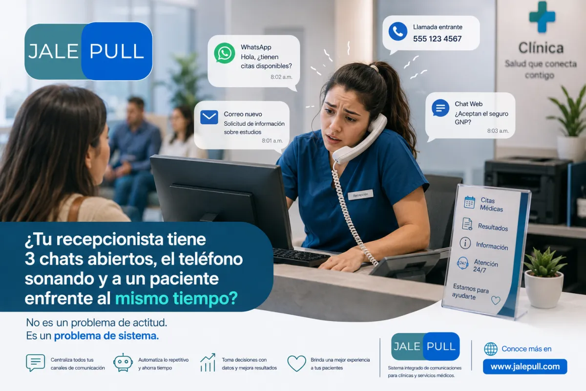 5 señales de que tu clínica necesita un sistema de comunicación centralizado