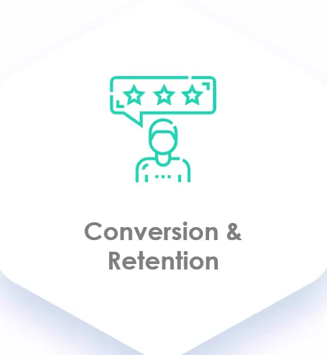 conversion and retention