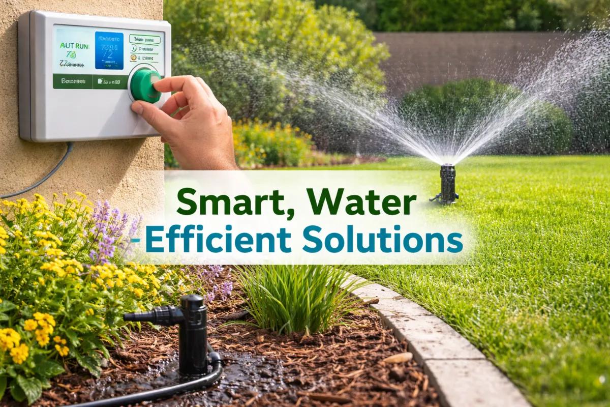 Water Efficient Irrigation