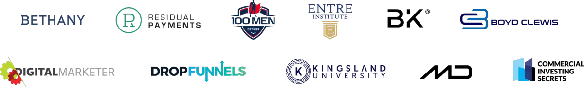 Testimonial logos
