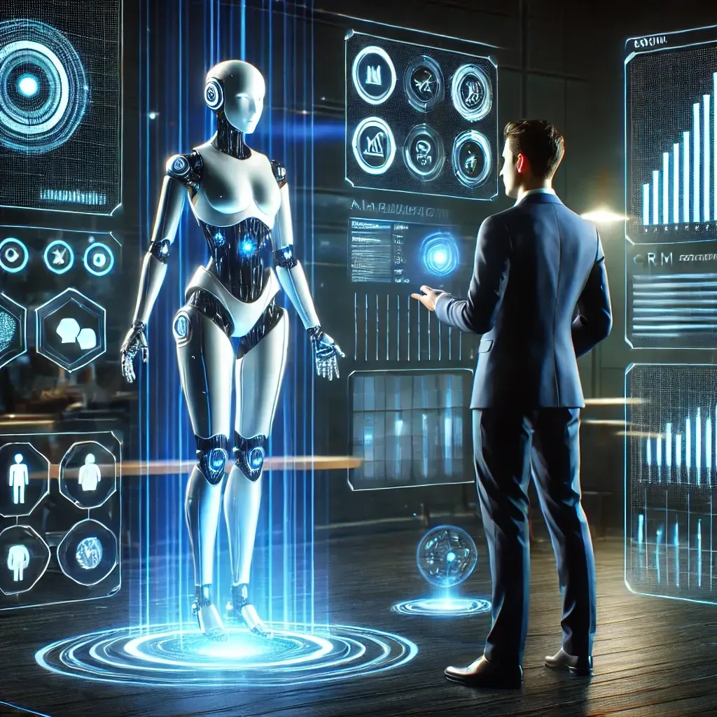 El CRM con IA creado 100% para Inmobiliarias”  Te Automatiza leads, vende más y ahorra tiempo con inteligencia artificial