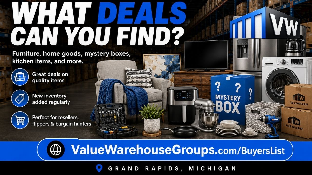 What Deals Can You Find at Value Warehouse?