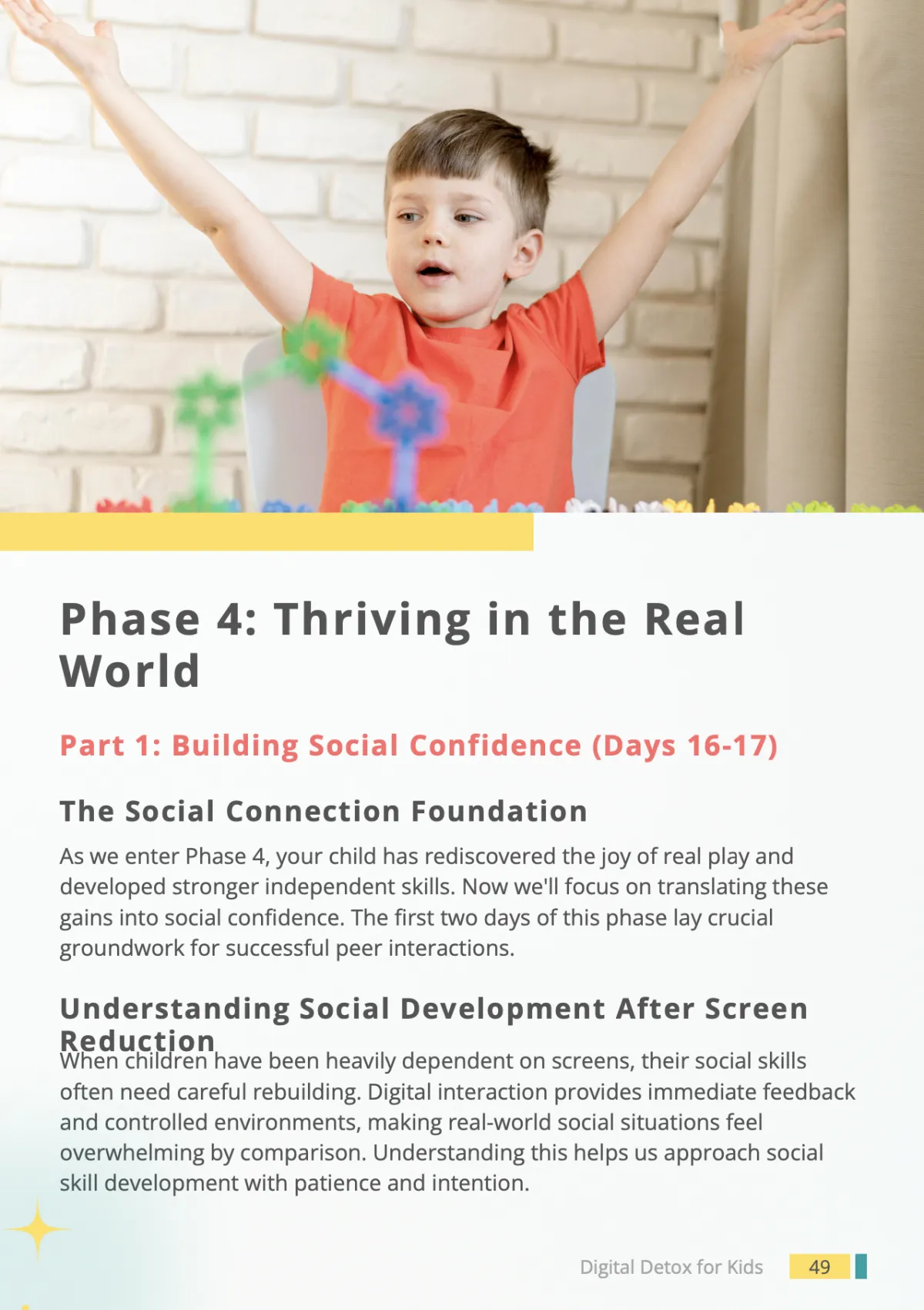 digital detox for kids