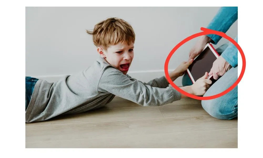 digital detox for kids