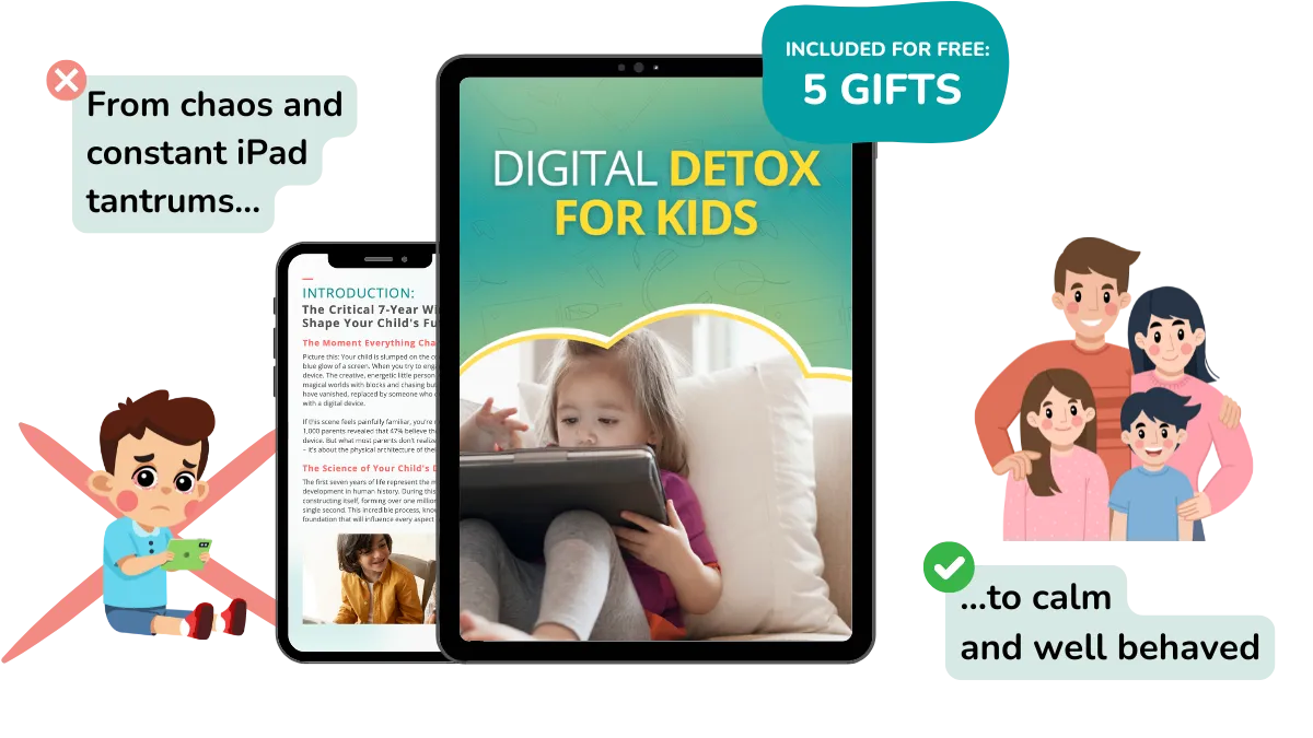digital detox for kids