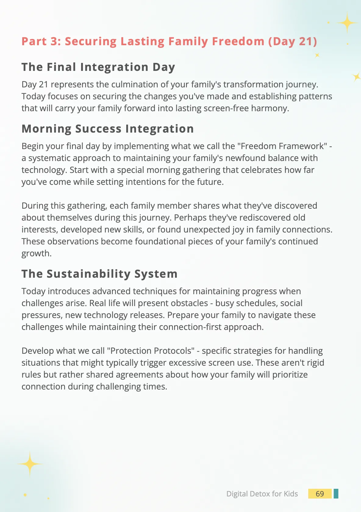 digital detox for kids