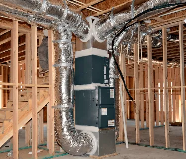 Ductwork Inspection & Sealing