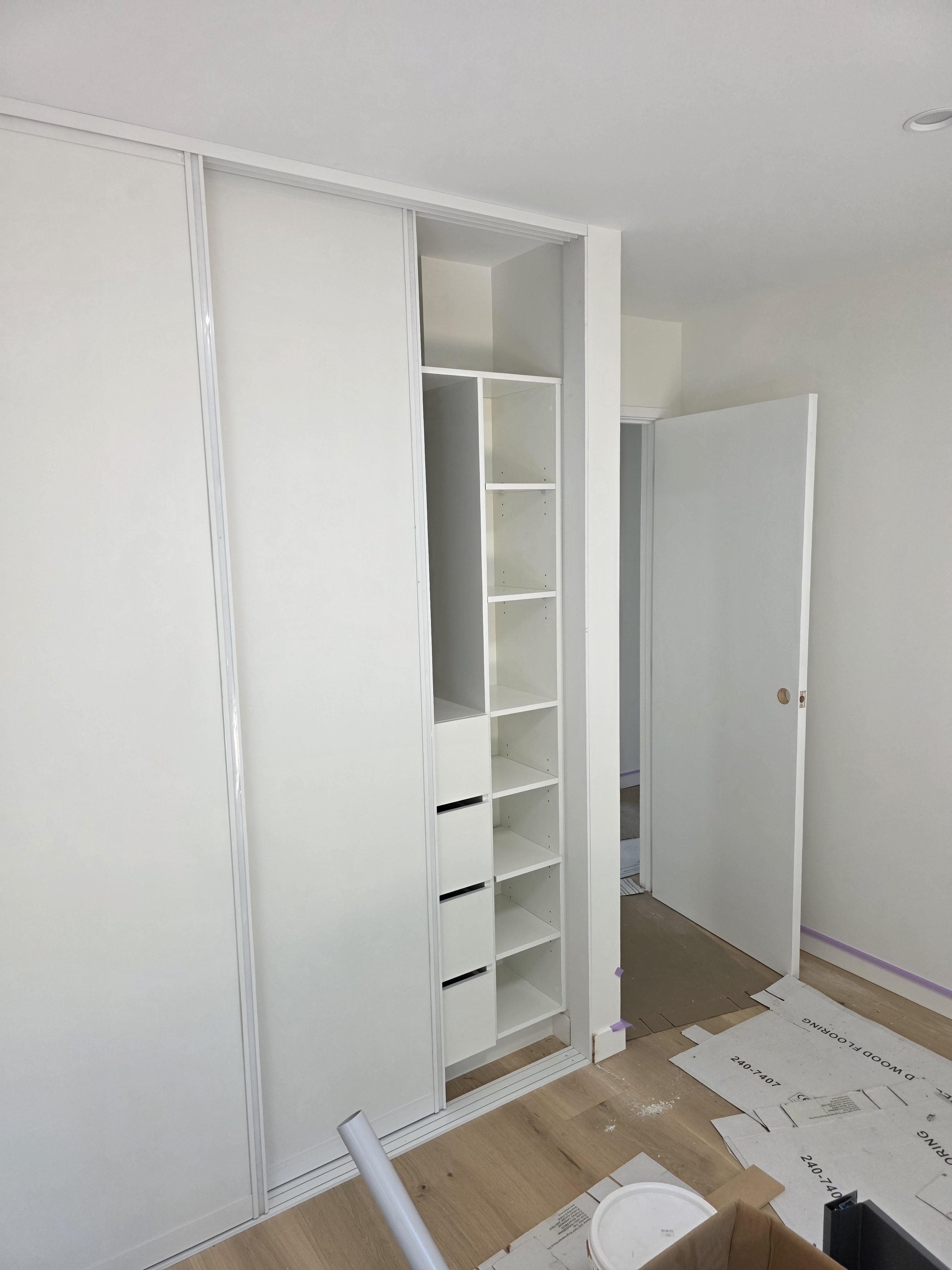 black and white concrete building