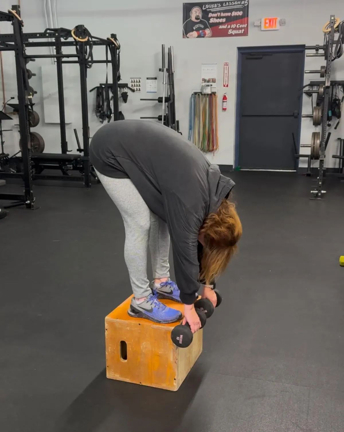 Stretching session