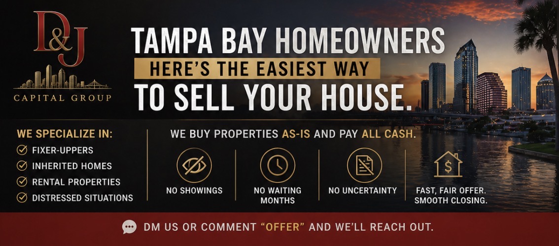 Tampa Home Buyers for csh