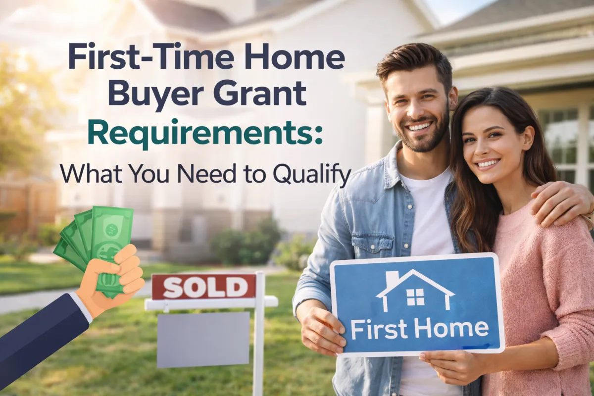 First-Time Home Buyer Grant Requirements: What You Need to Qualify