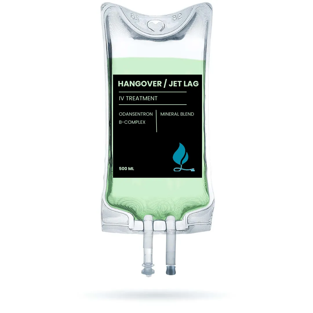 Mobile IV Therapy Hangover / Jet Lag In Hypoluxo Florida