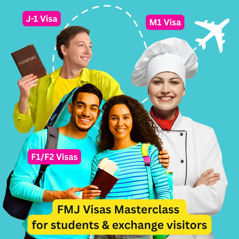 B1/B2 Visas Masterclass