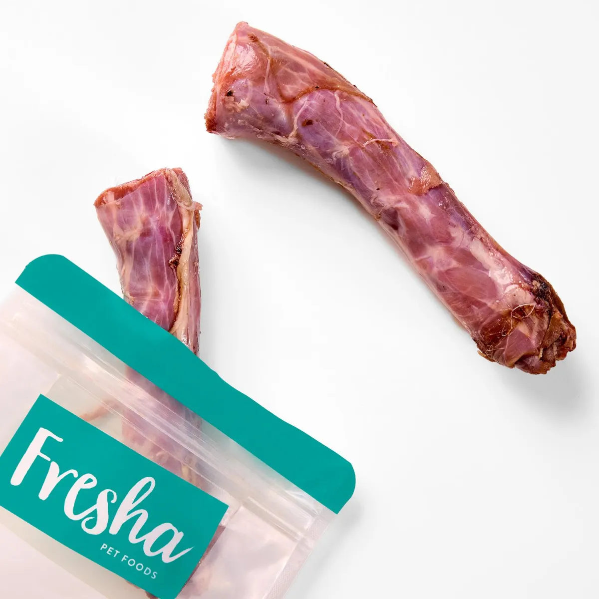 Raw turkey neck bones for dogs