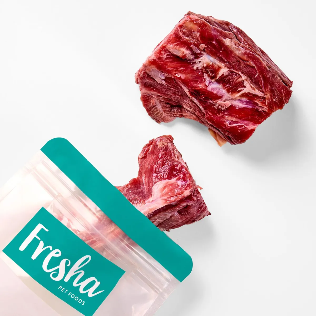 Raw lamb neck bones for dogs
