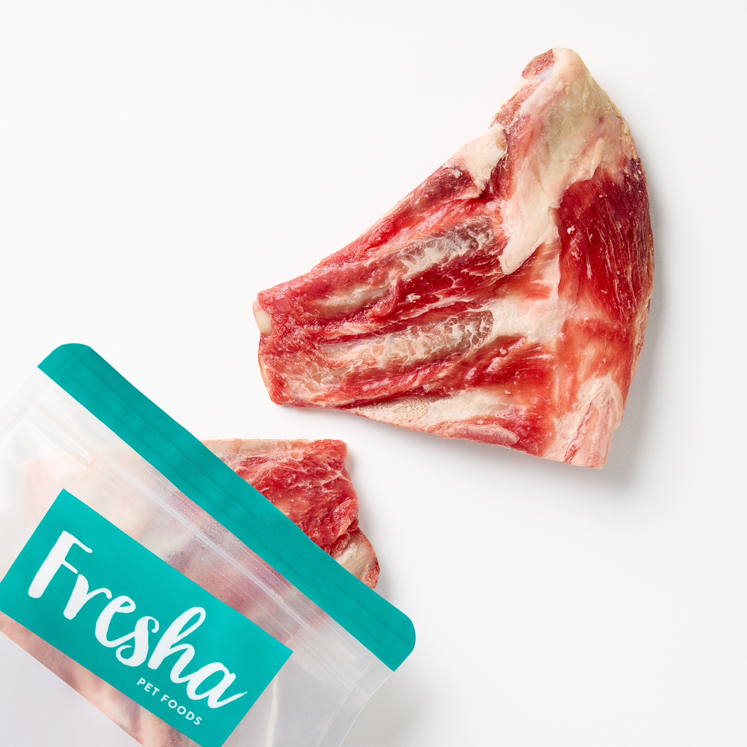 Raw lamb brisket bones for dogs