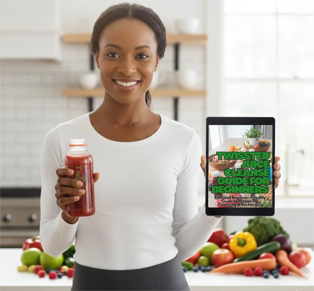 Author of the Twissted Juice Cleanse Guide