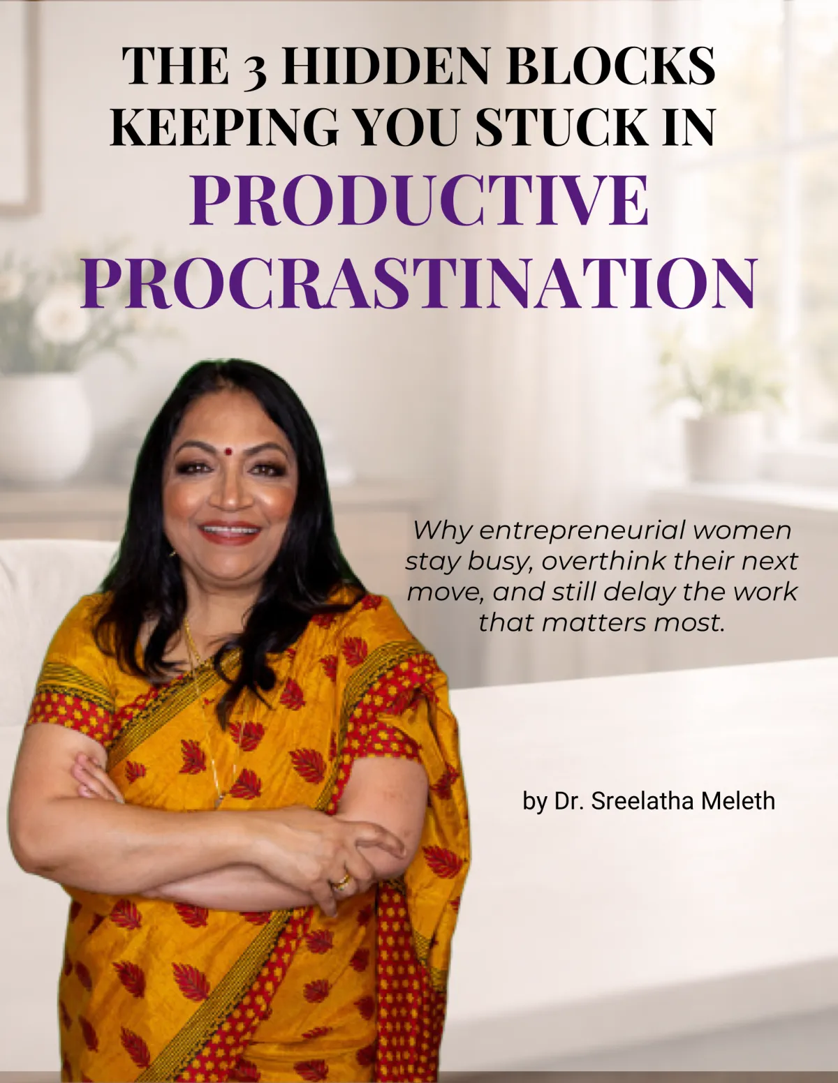 Dr. Sreelatha Meleth and guide cover