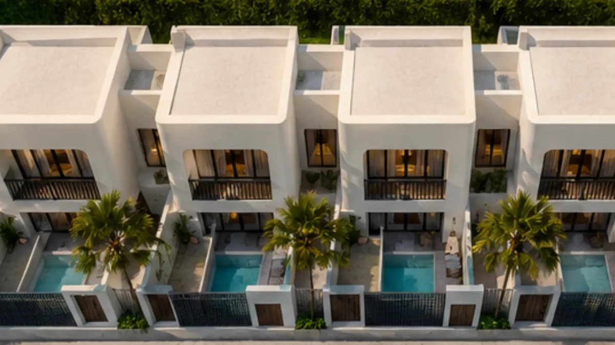 Nooks compact luxury villa