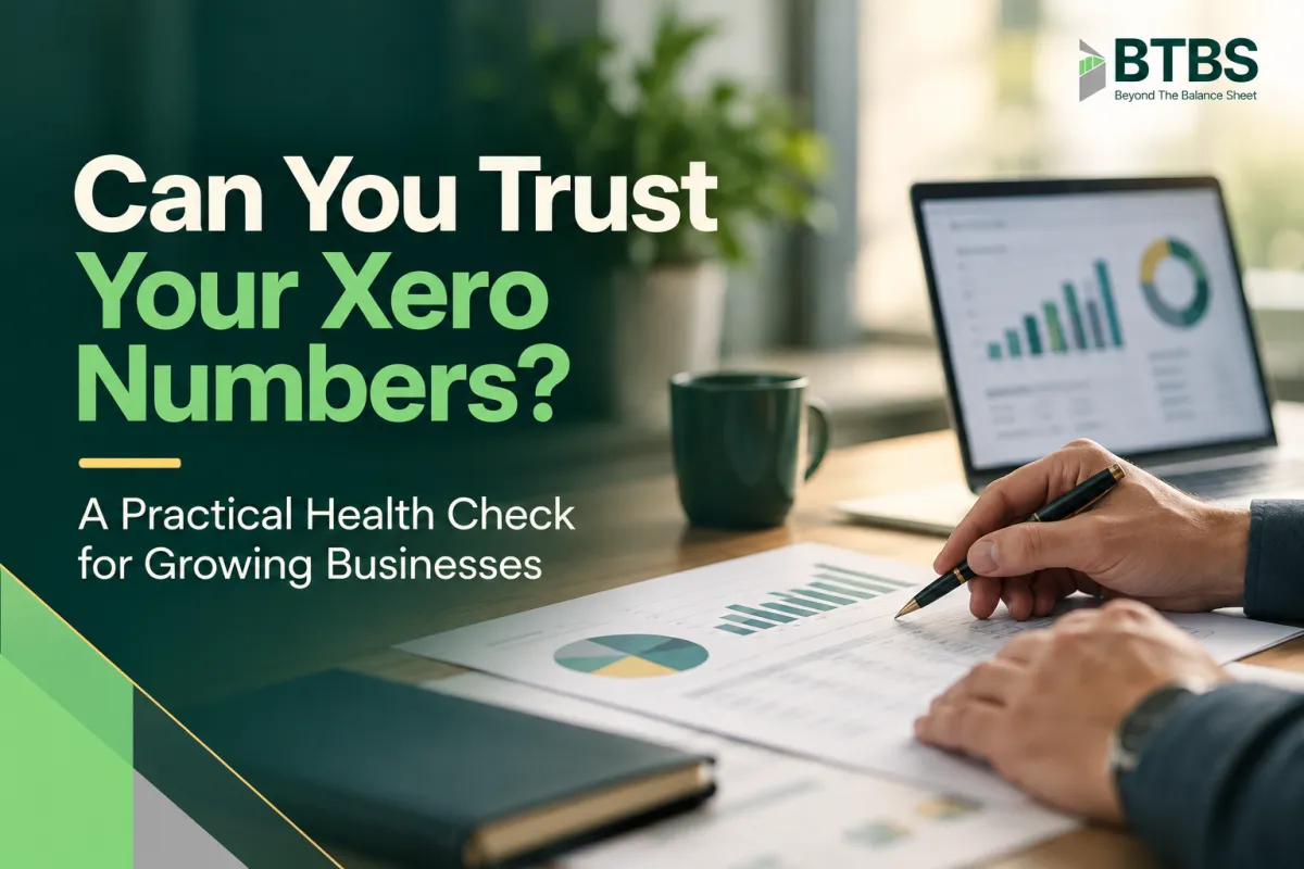 Xero Health Check: Can You Trust Your Numbers?