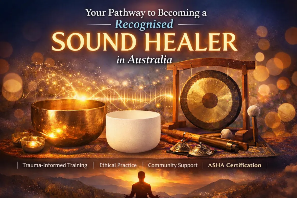 How to Become a Sound Healer in Australia (Training, Certification & Pathway)