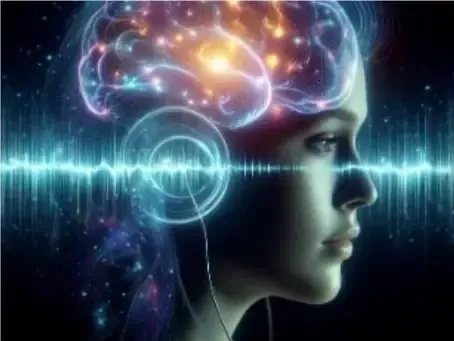 AI image of human brain activity