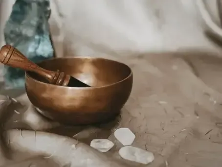 Tibetan singing bowl