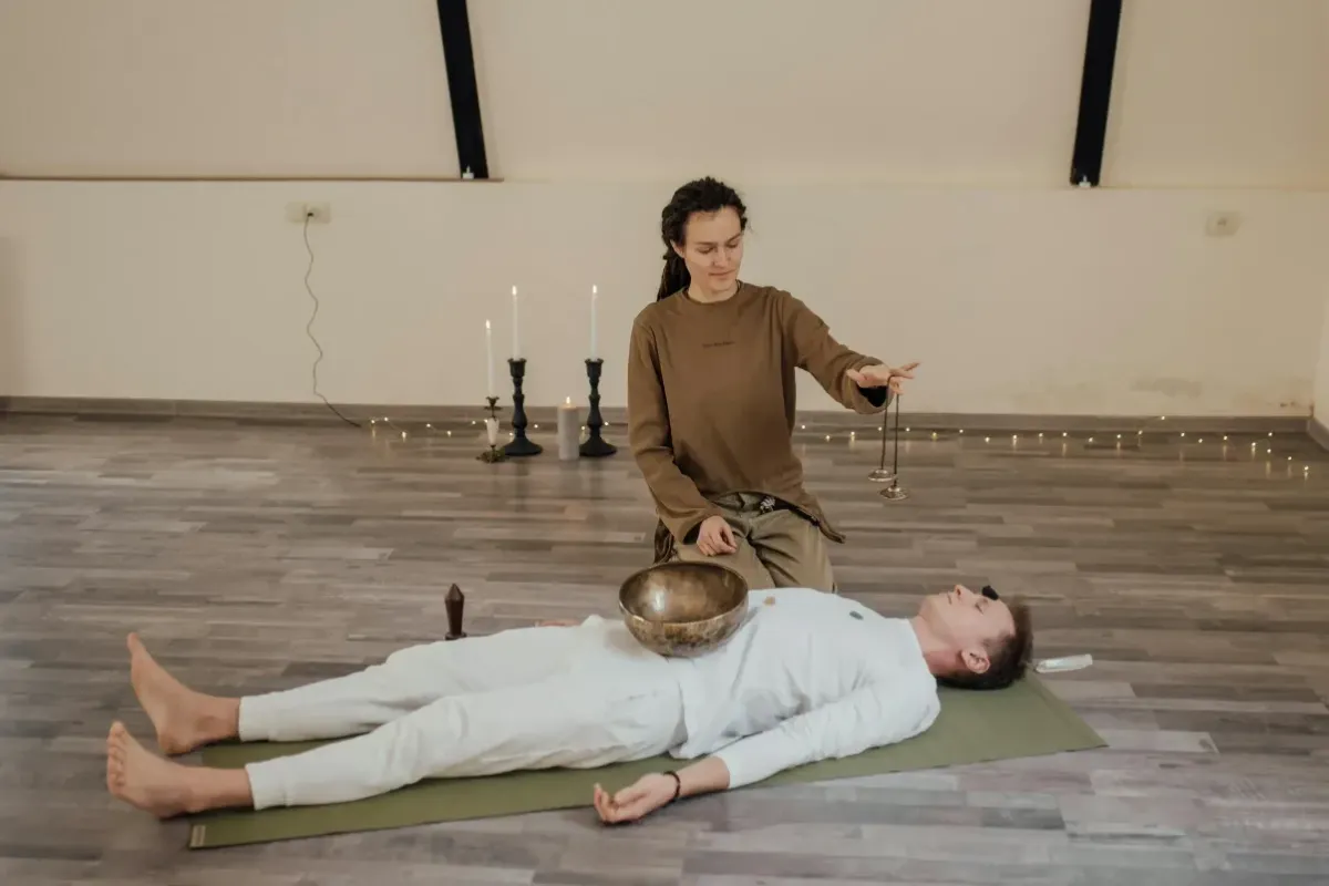 Sound Therapy session