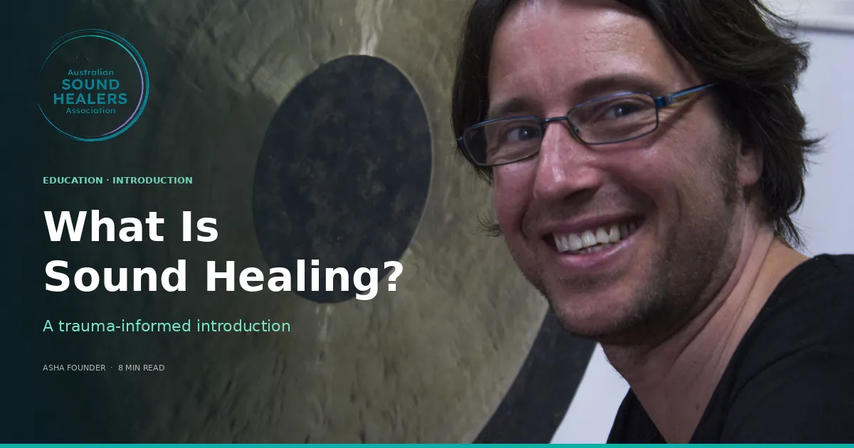 What Is Sound Healing? A Plain-English Guide