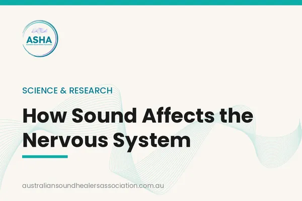 How Sound Affects The Nervous System: A Trauma-Informed Look