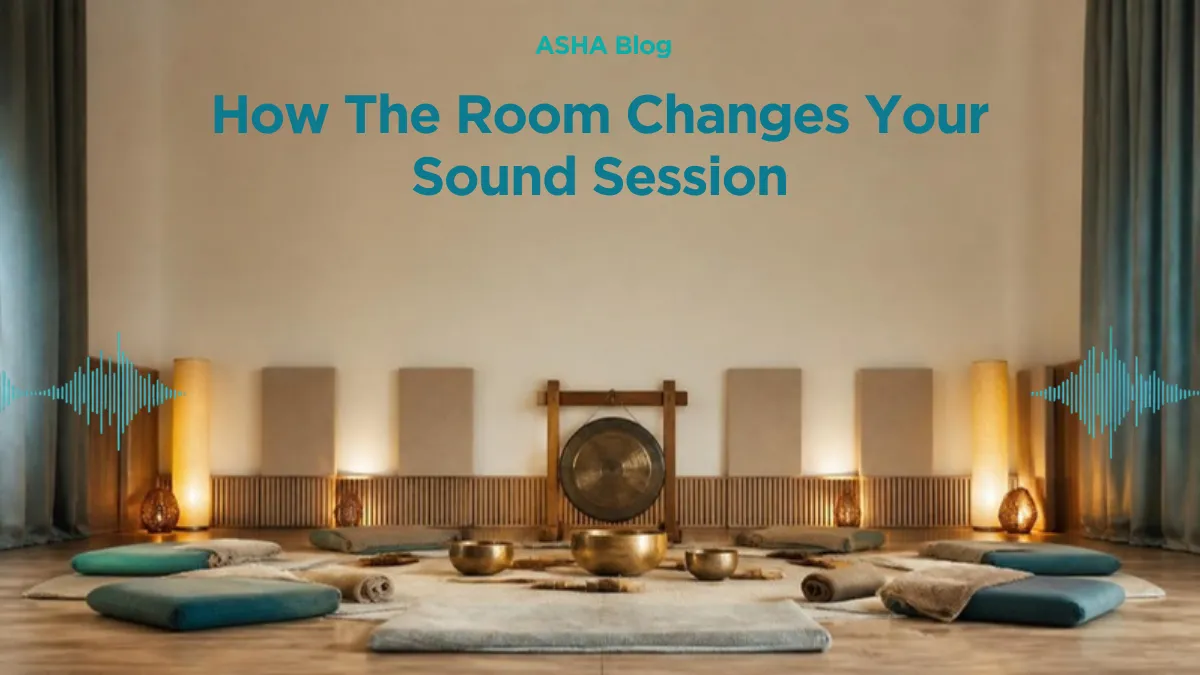 How The Room Changes Your Sound Session