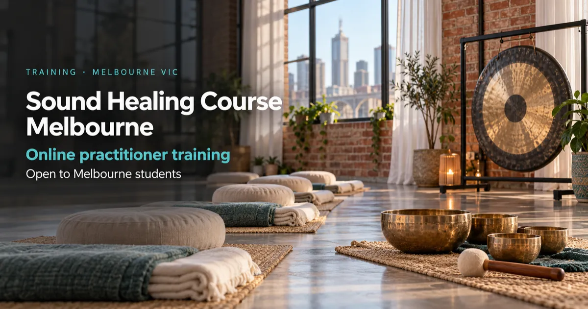Sound Healing Course Melbourne | Practitioner Training | ASHA