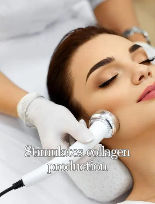 Woman receiving a Dermafuse facial treatment at Prime Vitality in San Antonio – medical-grade anti-aging facial for glowing, hydrated skin