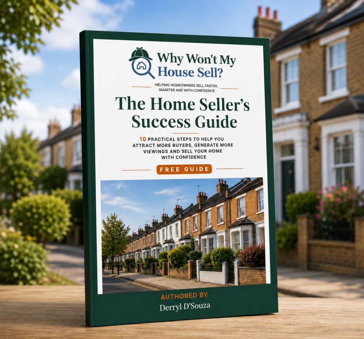 The Home Seller's Success Guide for homeowners struggling to sell their property