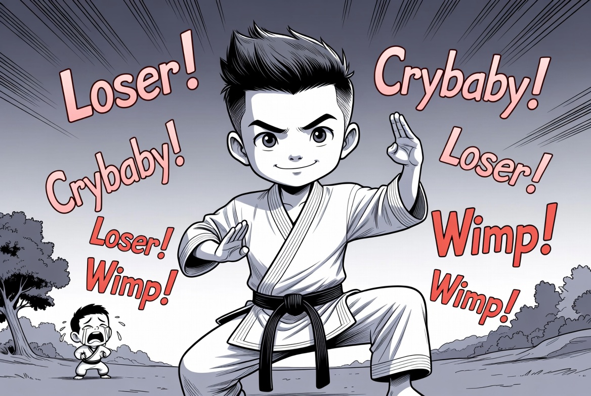 Getting Your Black Belt in Verbal Kung Fu