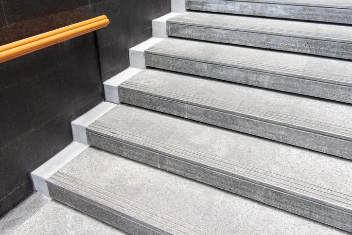 concrete steps Hamilton
