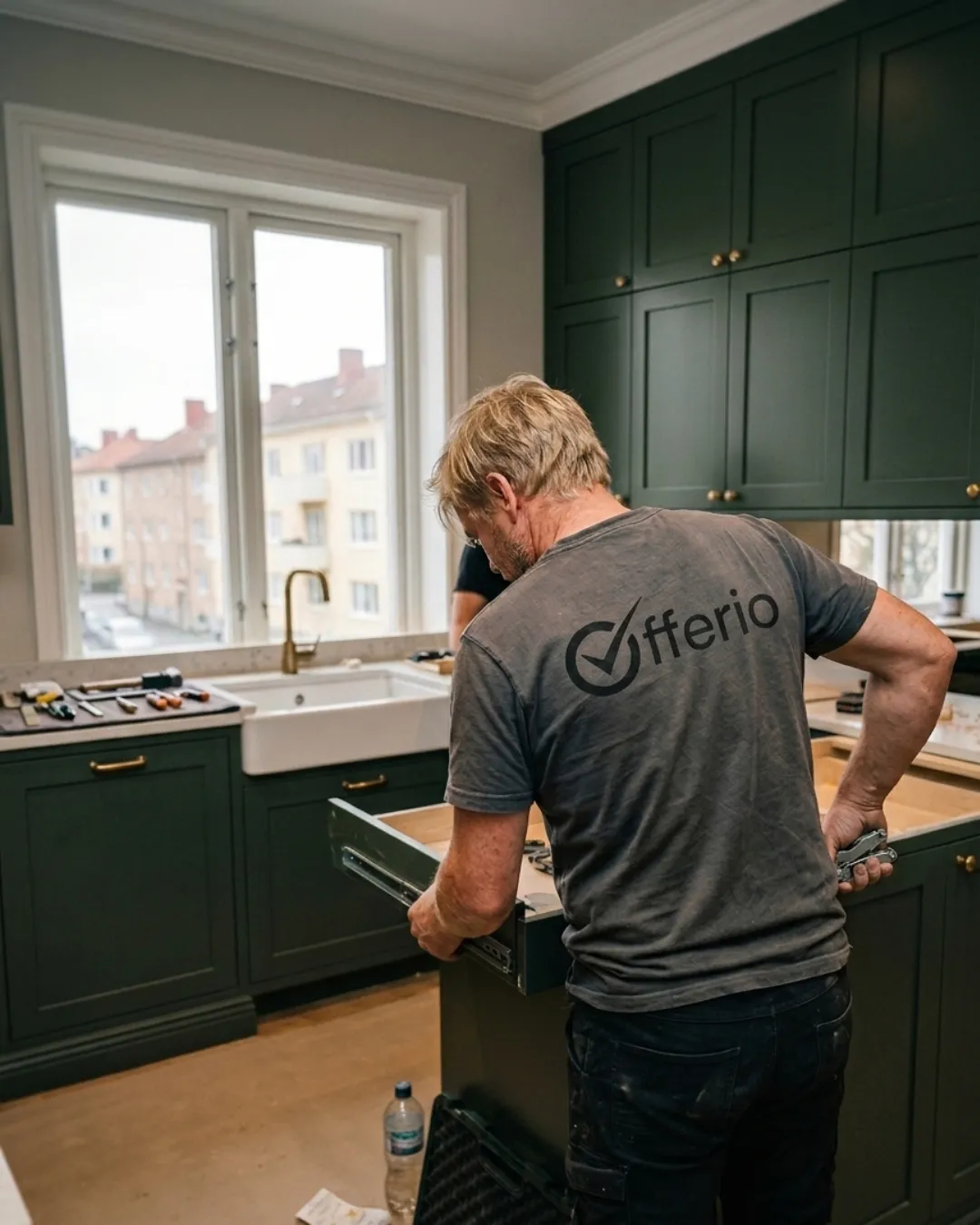 Renovering kök offerio