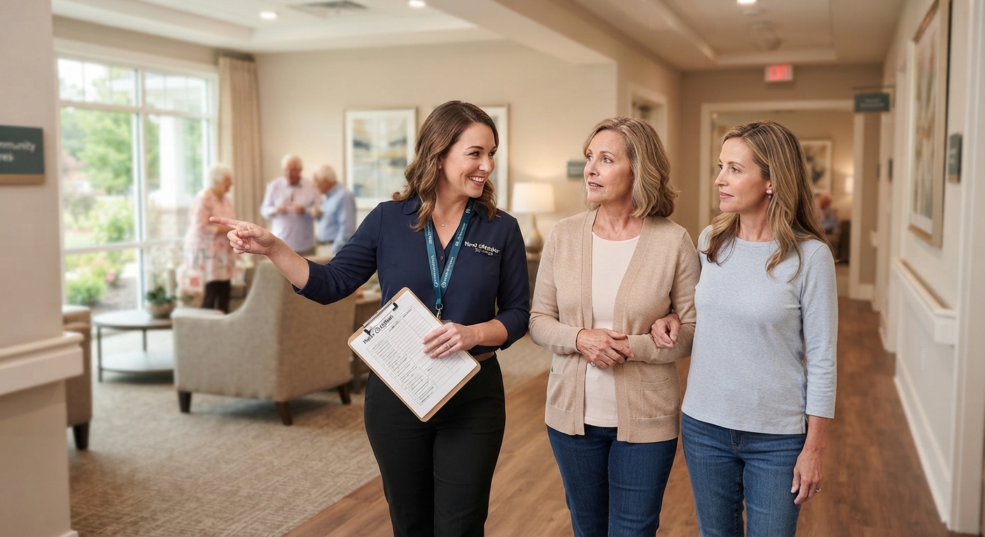 What to Look for When Touring a Senior Living Community