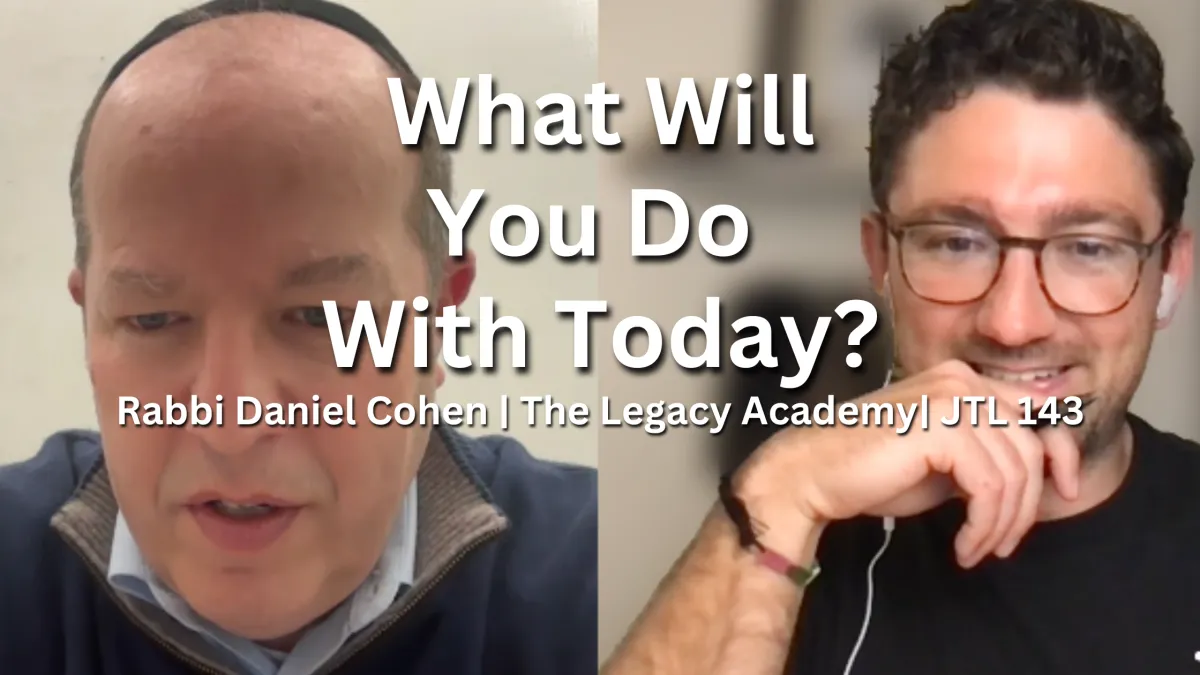 What Will You Do With Today?