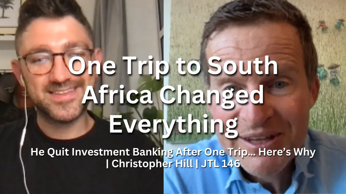 One Trip To South Africa Changes Everything