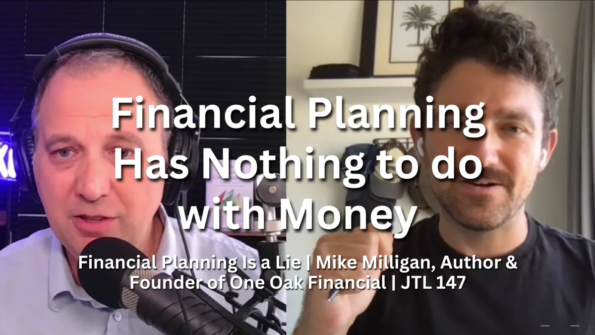 Financial Planning Has Nothing todo with Money