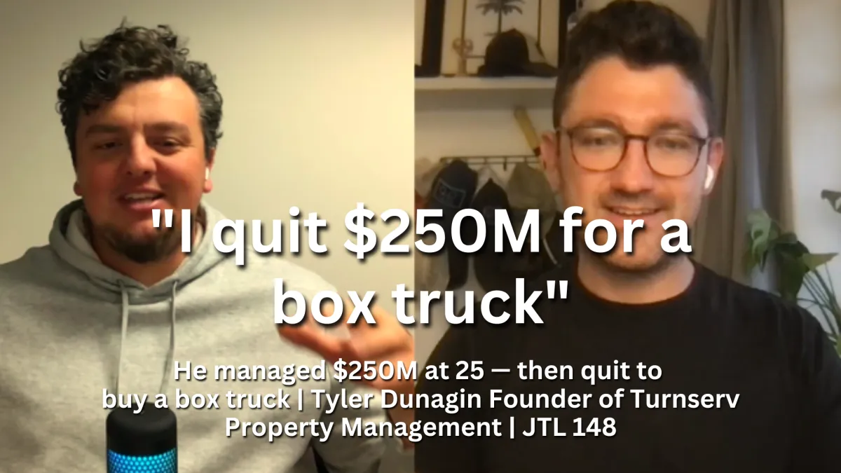 I quit $250M for a box truck