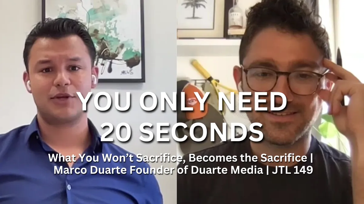 You Only Need 20 Seconds