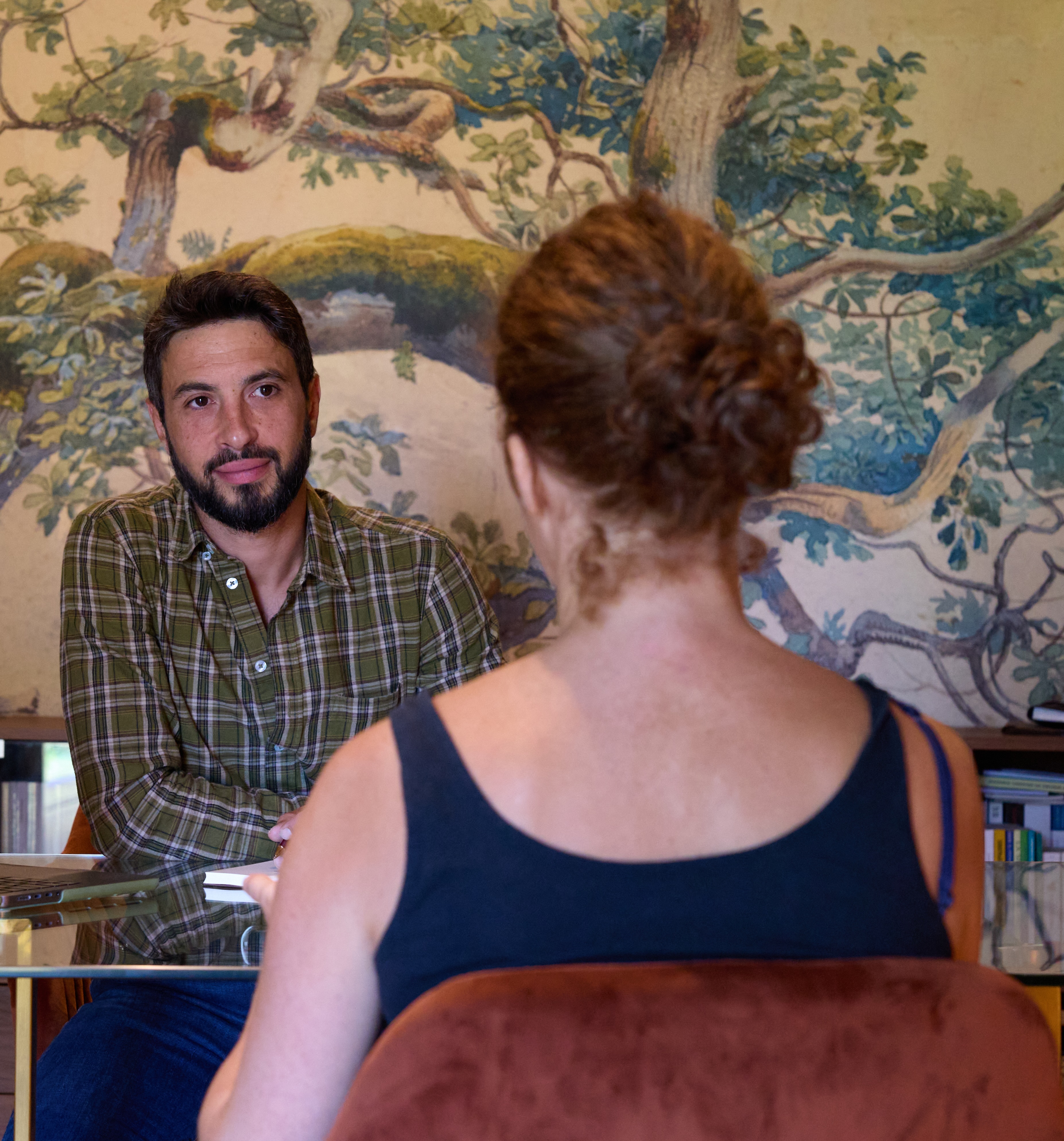 Emplacement photo — portrait de Simon Dumas (à remplacer)