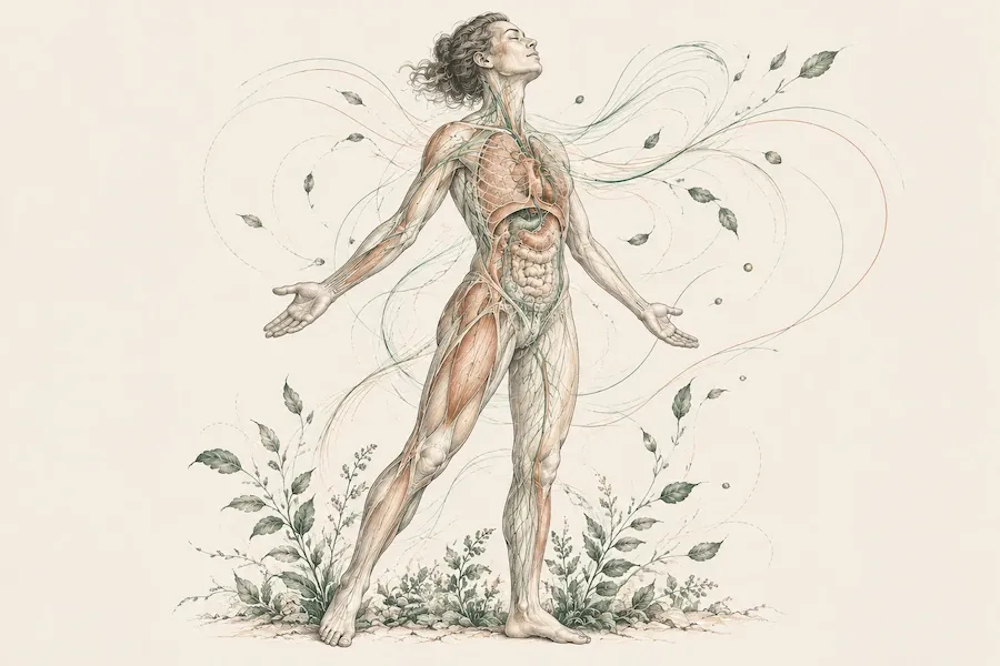 Atelier corps vivant avec Simon Dumas